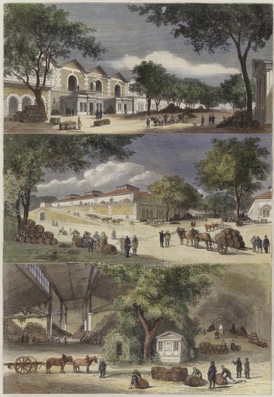 Streets of Languedoc and the Côte d