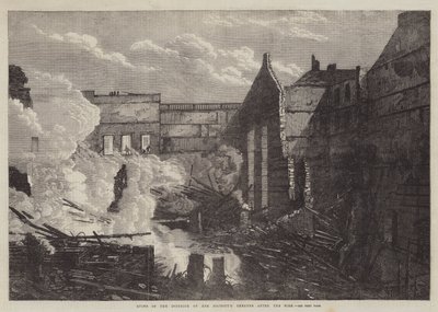 Ruins of the Interior of Her Majesty