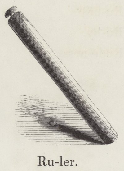 Ruler by English School
