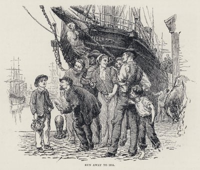 Run Away to Sea by English School