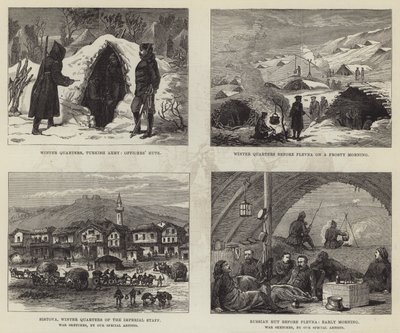 Russo Turkish War by English School