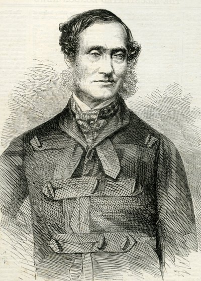 Rutherford Alcock from The Illustrated London news 23rd July, 1864 by English School