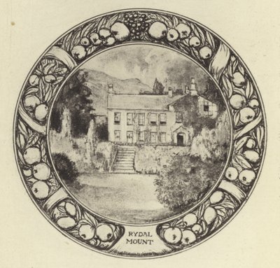 Rydal Mount, home of William Wordsworth by English School