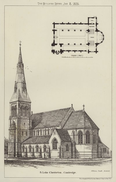 St Luke Chesterton, Cambridge by English School