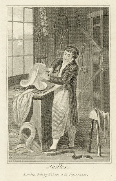 Saddler by English School