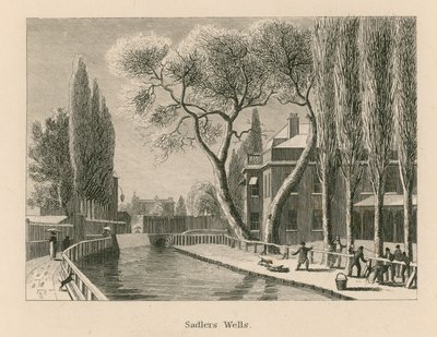 Sadlers Wells, London by English School