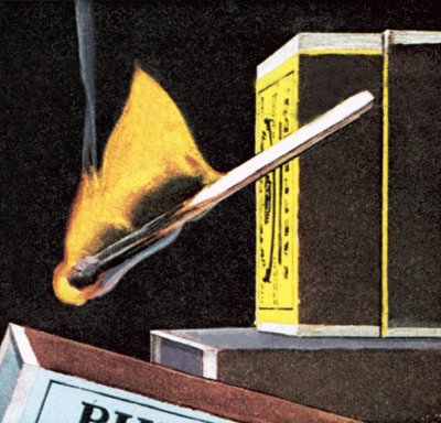 Safety matches by English School