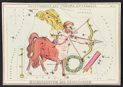 Sagittarius and Corona Australis, from 