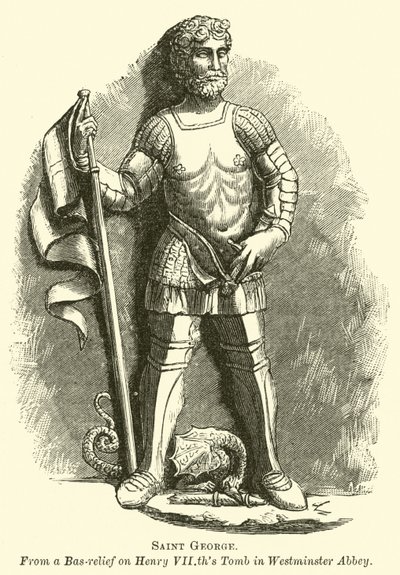 Saint George by English School