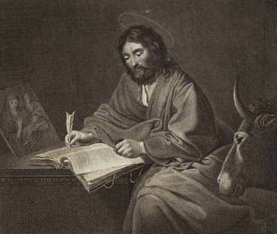 Saint Luke by English School