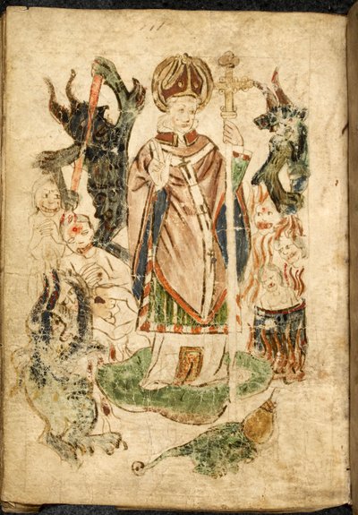 Saint Patrick, in bishop