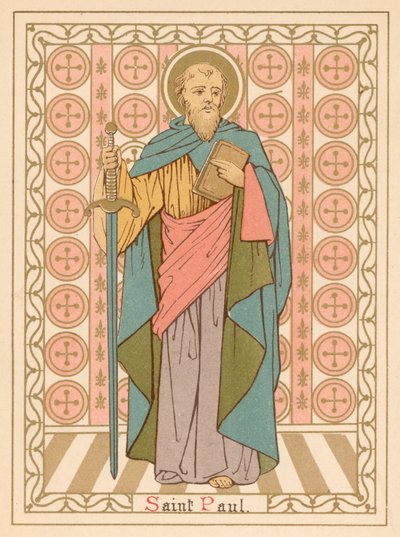 Saint Paul by English School