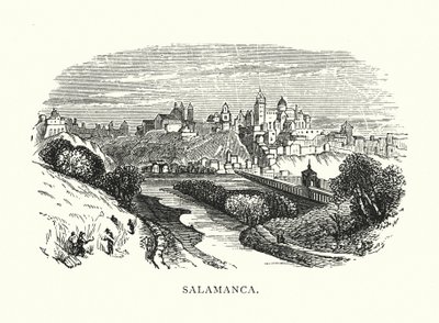 Salamanca by English School