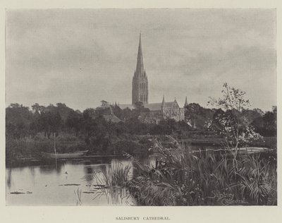 Salisbury Cathedral by English School