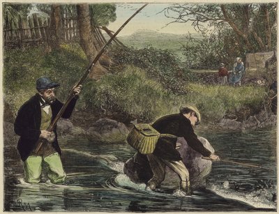 Salmon Fishing by English School