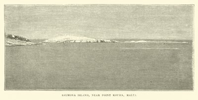 Salmona Island, near Point Koura, Malta by English School
