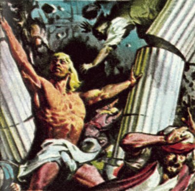 Samson by English School
