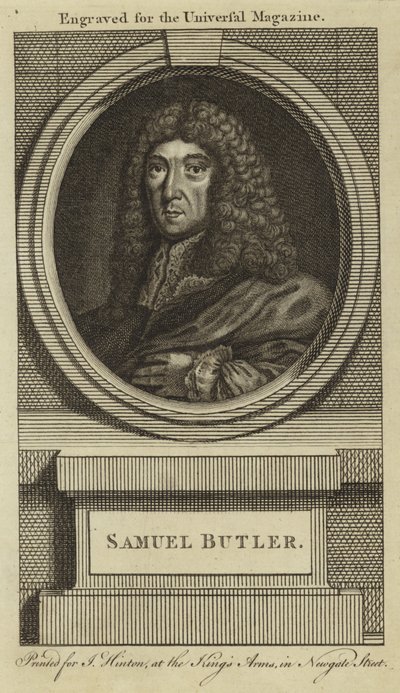 Samuel Butler by English School