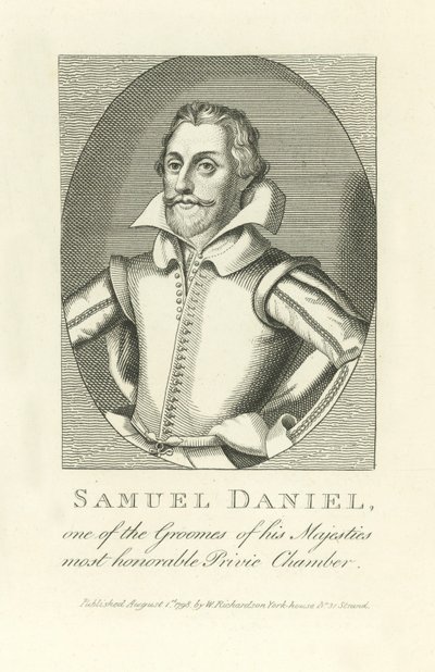 Samuel Daniel by English School