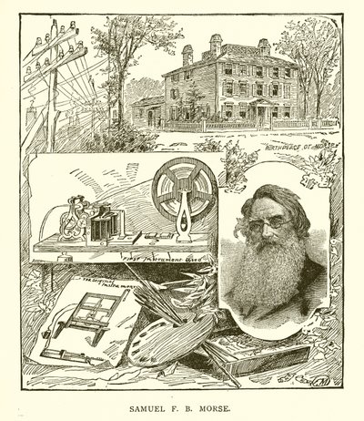 Samuel F. B. Morse by English School