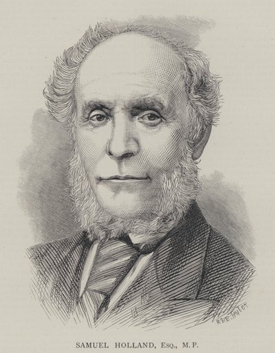 Samuel Holland, Esquire, MP by English School
