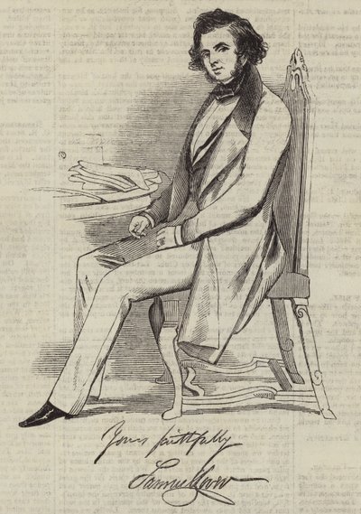 Samuel Lover, Author of 