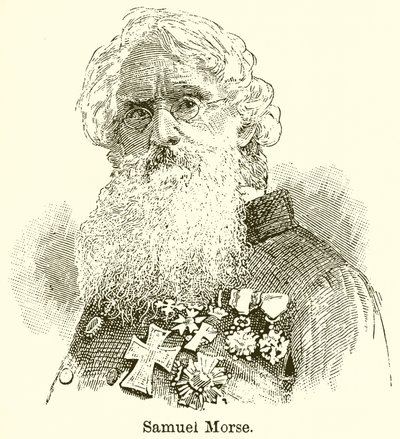Samuel Morse by English School