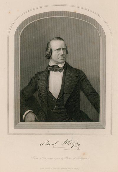 Samuel Phelps, actor by English School