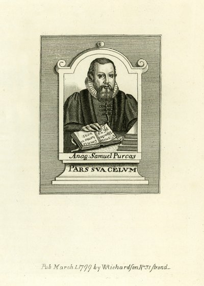 Samuel Purcas by English School