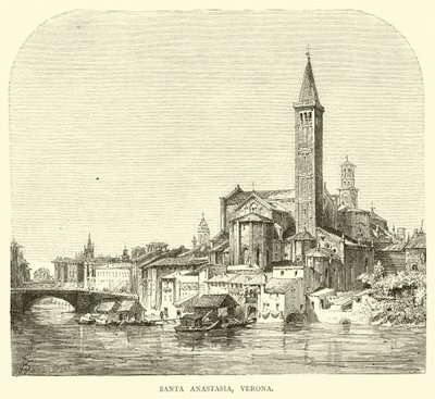 Santa Anastasia, Verona by English School