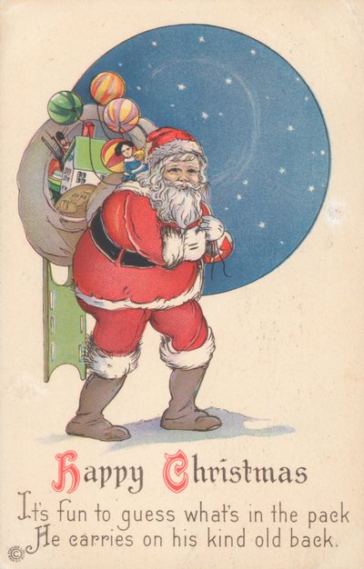 Santa Claus by English School