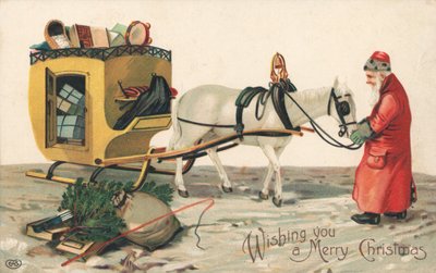 Santa Claus by English School