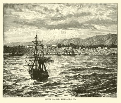 Santa Isabel, Fernando Po by English School