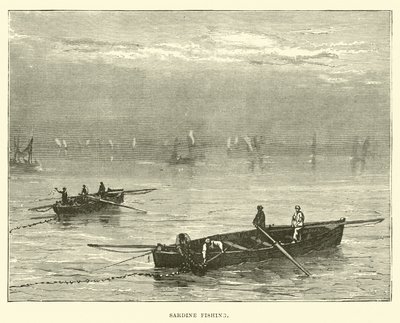 Sardine Fishing by English School