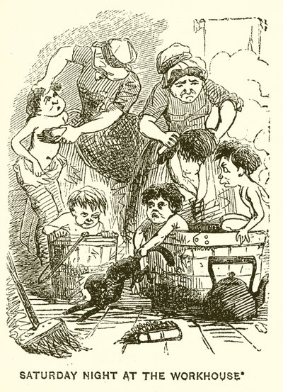 Saturday Night at the Workhouse by English School