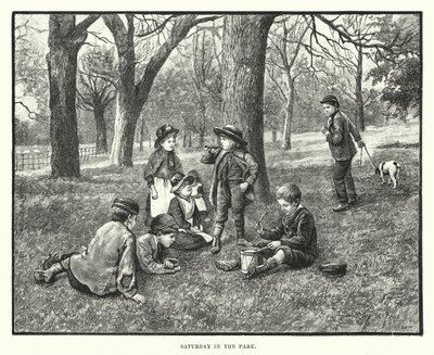 Saturday in the Park by English School