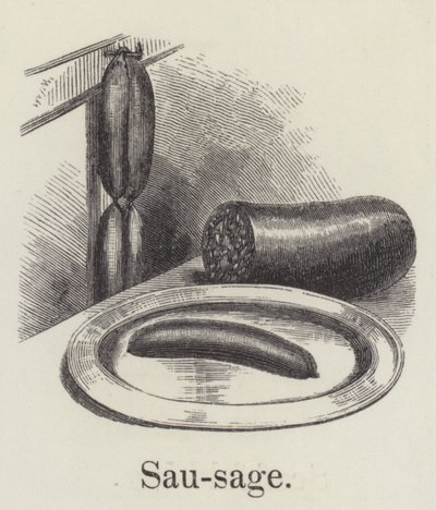 Sausage by English School