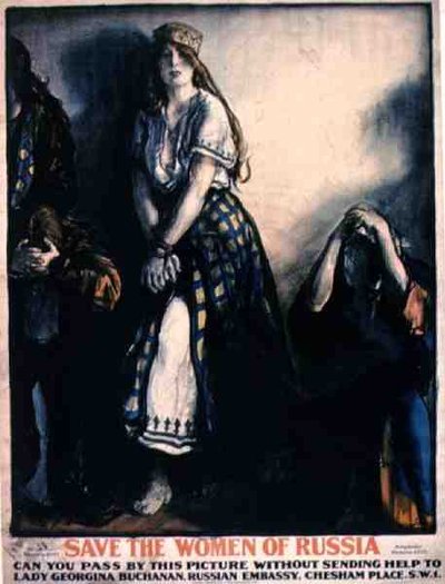 Save the Women of Russia by English School
