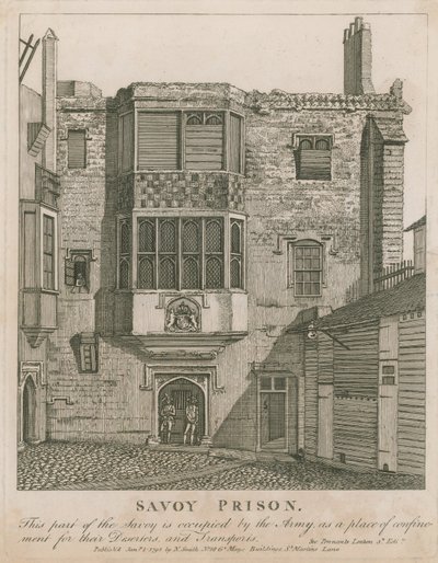 Savoy Prison by English School