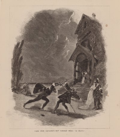 Scene from Salvayre