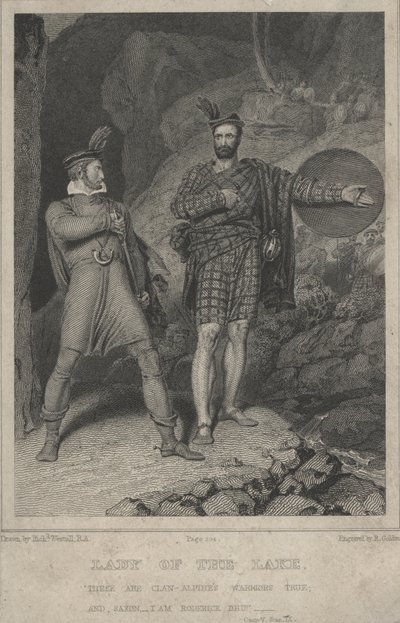 Scene from Sir Walter Scott