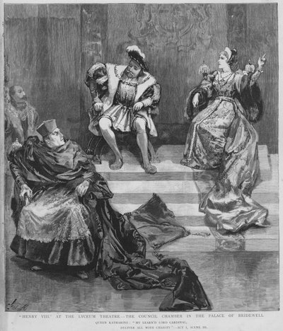Scene from a production of Shakespeare