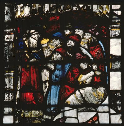 Scene from one of the windows by English School