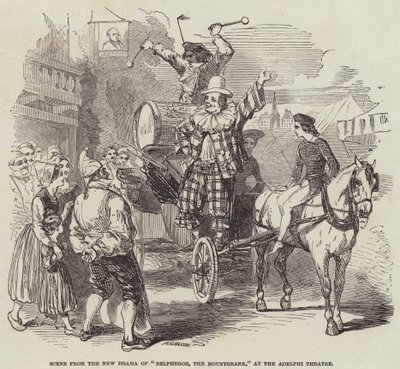 Scene from the New Drama of 