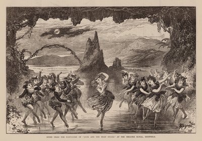 Scene from the Pantomime of 