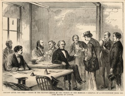 Scene in the Mayor