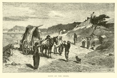 Scene on the Shore by English School