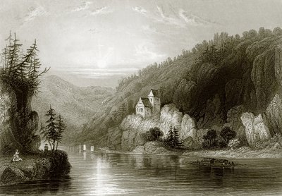 Schloss Krempenstein by English School