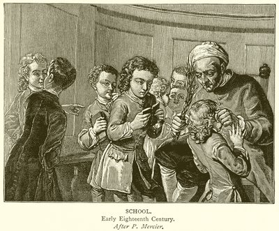School. Early Eighteenth Century by English School