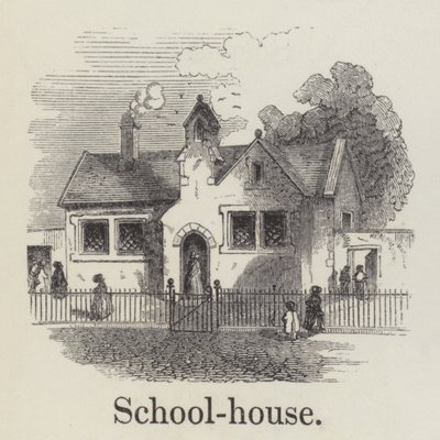 Schoolhouse by English School